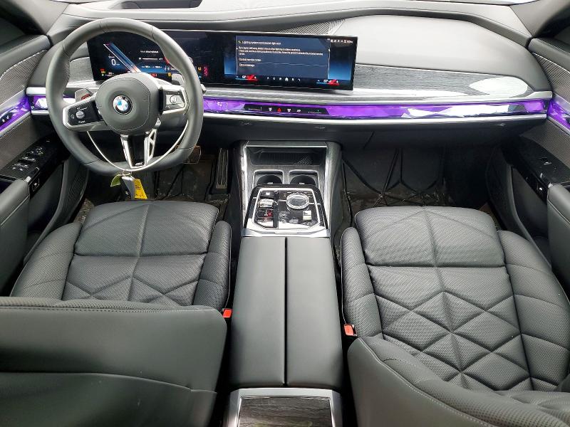 Aukcja sprzedaży 2025 Bmw 740, vin: WBA33EH00SCV21692, numer aukcji: 49369866