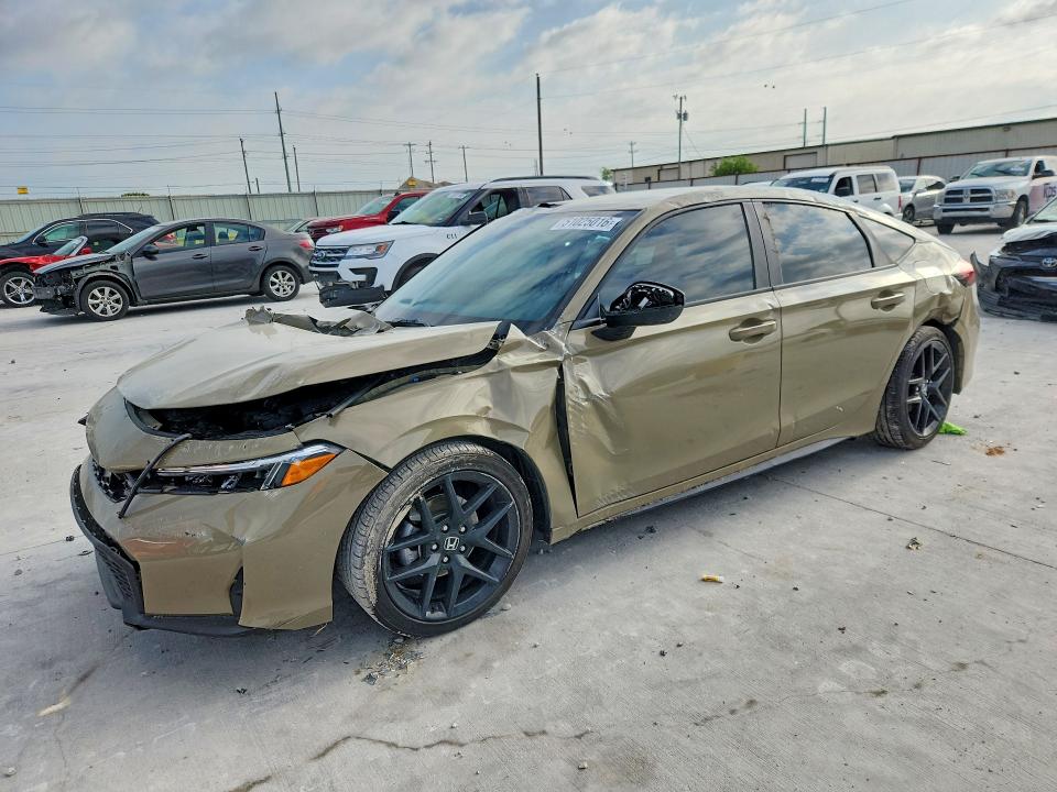2025 Honda Civic მანქანა იყიდება აუქციონზე, vin: 19XFL2H83SE037304, აუქციონის ნომერი: 51025016