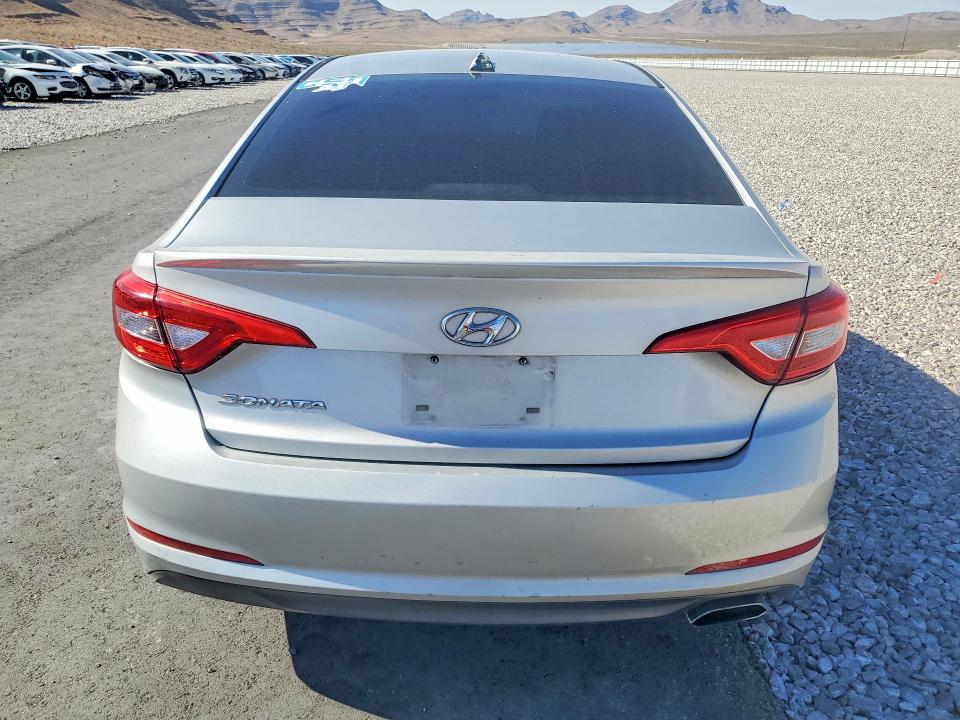 Продаж на аукціоні авто 2016 Hyundai Sonata, vin: 5NPE24AF5GH397017, номер лоту: 50830176