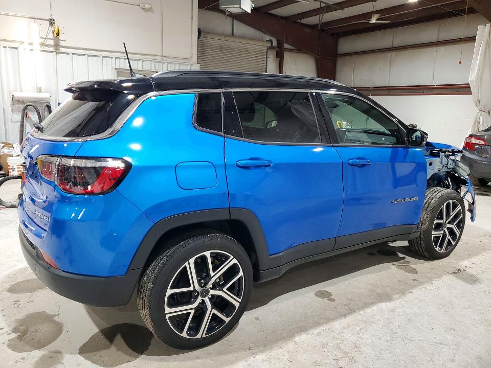 Aukcja sprzedaży 2025 Jeep Compass, vin: 3C4NJDCNXST610611, numer aukcji: 49139386