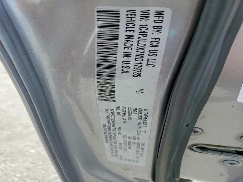 Aukcja sprzedaży 2021 Jeep Cheerokee, vin: 1C4PJLDX7MD179785, numer aukcji: 48418186