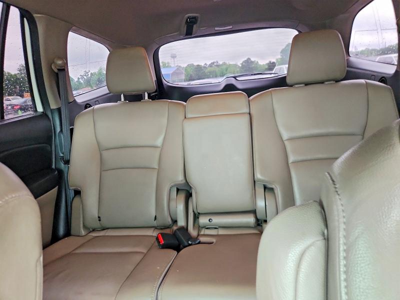 51313526 :رقم المزاد ، 5FNYF6H9XGB112212 vin ، 2016 Honda Pilot مزاد بيع