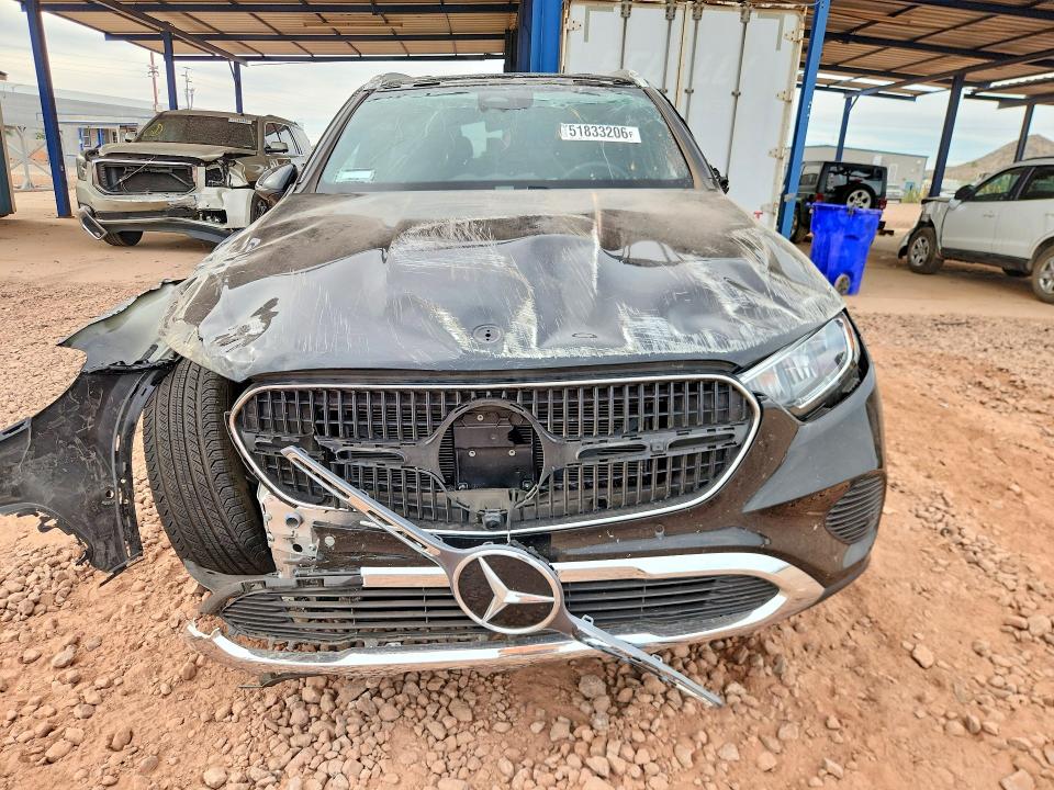 Продаж на аукціоні авто 2025 Mercedes-benz Glc, vin: W1NKM4HB9SU084401, номер лоту: 51833206