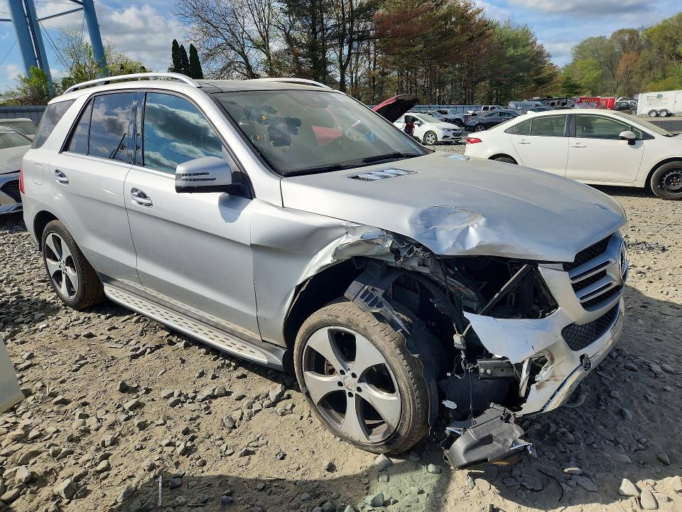 2017 Mercedes-benz Gle მანქანა იყიდება აუქციონზე, vin: 4JGDA5HB3HA835352, აუქციონის ნომერი: 49707846