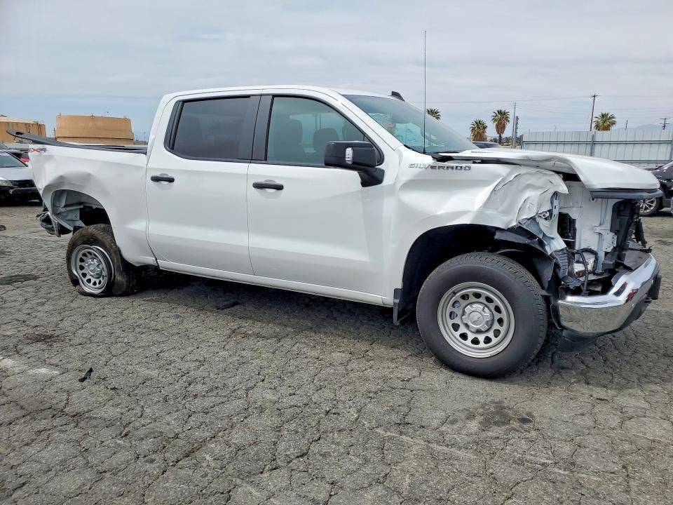 Продаж на аукціоні авто 2025 Chevrolet Silverado, vin: 1GCPKAEK3SZ270461, номер лоту: 49686726