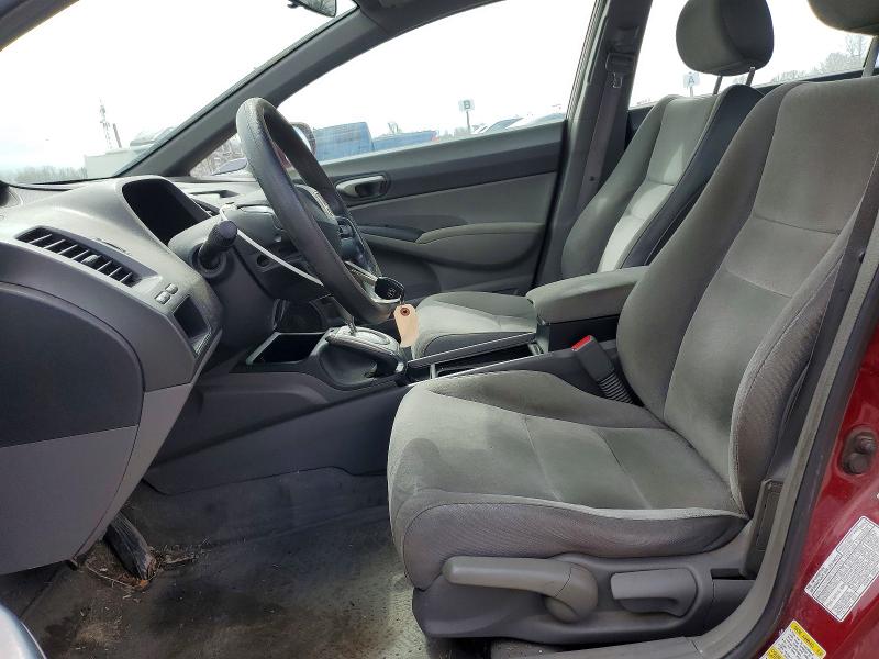 49602206 :رقم المزاد ، 2HGFA16558H023301 vin ، 2008 Honda Civic مزاد بيع