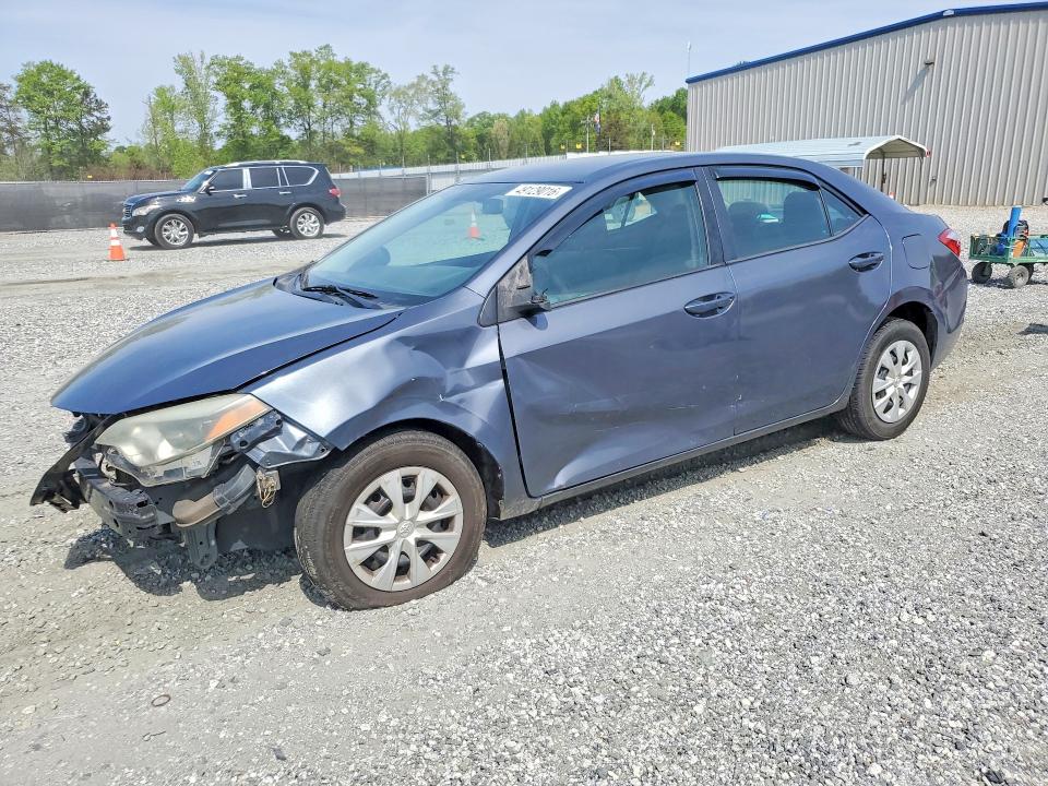 Aukcja sprzedaży 2015 Toyota Corolla, vin: 2T1BURHEXFC286911, numer aukcji: 49129016