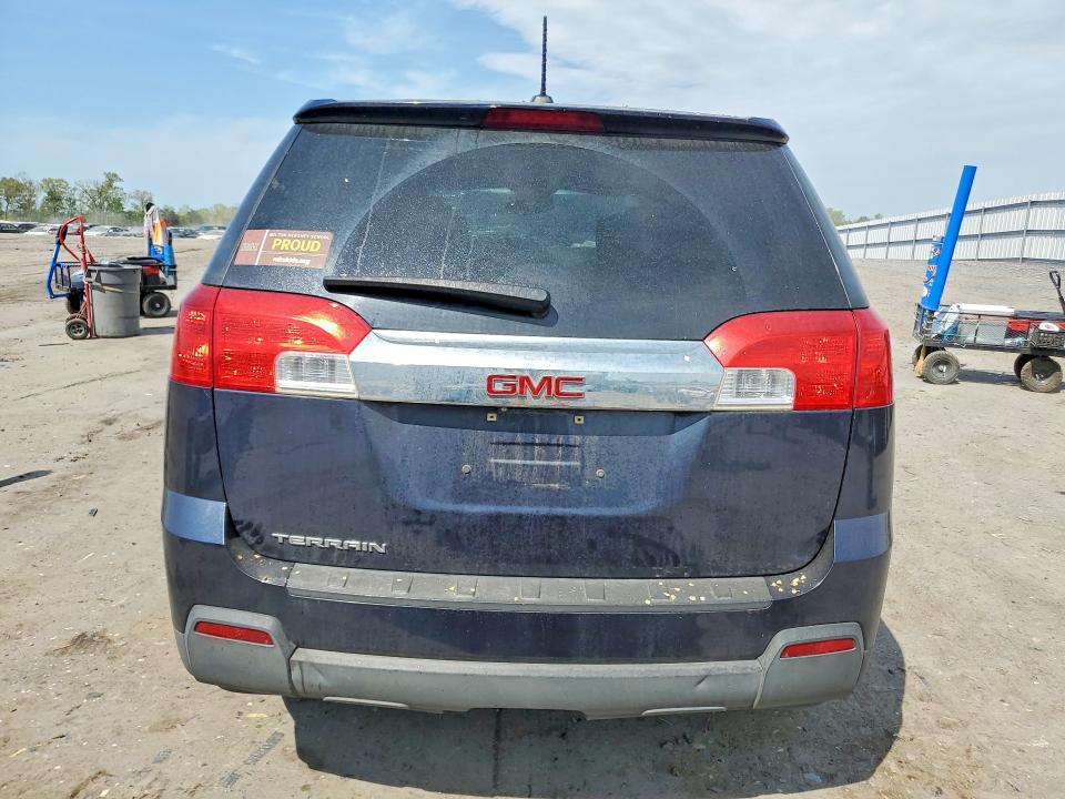 49482786 :رقم المزاد ، 2GKALMEK4F6392577 vin ، 2015 Gmc Terrain مزاد بيع