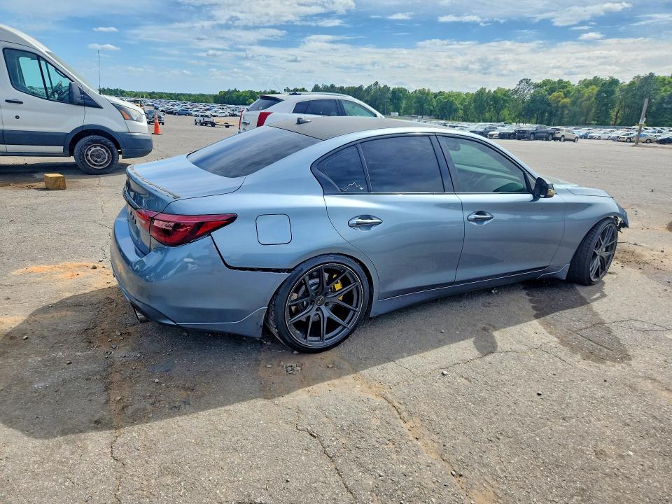 48813586 :رقم المزاد ، JN1EV7AP0JM357526 vin ، 2018 Infiniti Q50 مزاد بيع