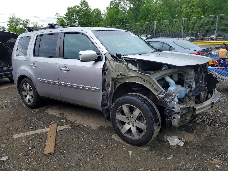 Продажа на аукционе авто 2013 Honda Pilot, vin: 5FNYF4H96DB072856, номер лота: 51252386
