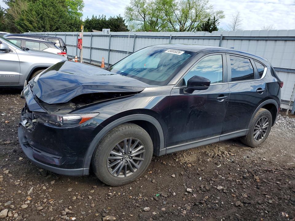 Продажа на аукционе авто 2018 Mazda Cx-5, vin: JM3KFBCM7J0436466, номер лота: 49885026