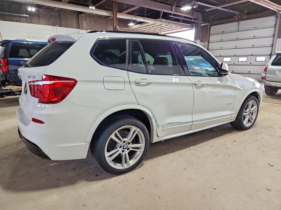 Продажа на аукционе авто 2014 Bmw X3, vin: 5UXWX7C50E0E76425, номер лота: 50232756