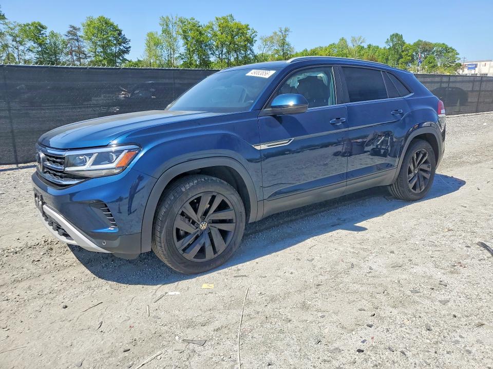 Продаж на аукціоні авто 2022 Volkswagen Atlas Cross Sport, vin: 1V2KE2CAXNC228179, номер лоту: 49083856