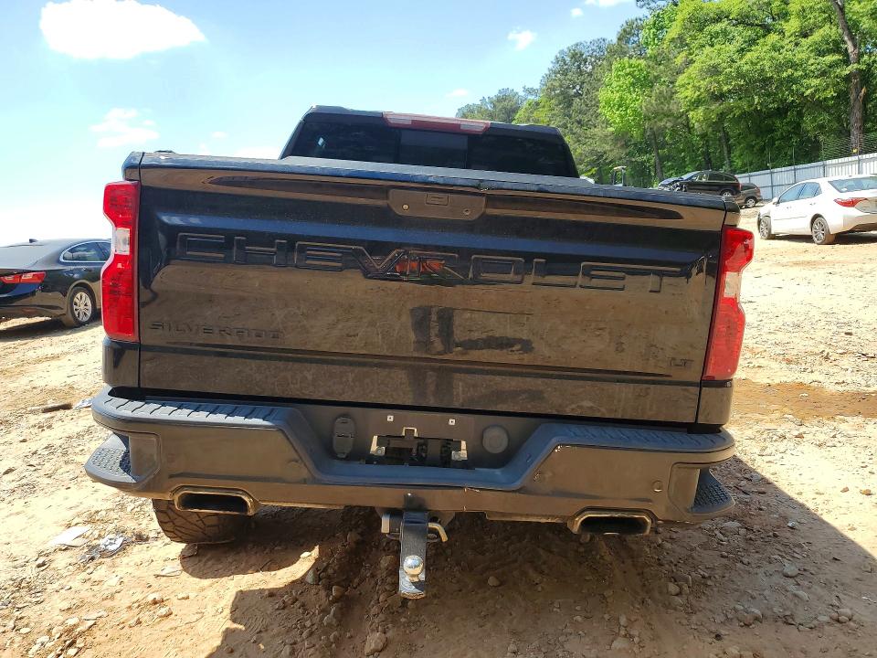 Aukcja sprzedaży 2020 Chevrolet Silverado, vin: 3GCUYDED7LG448040, numer aukcji: 50795136