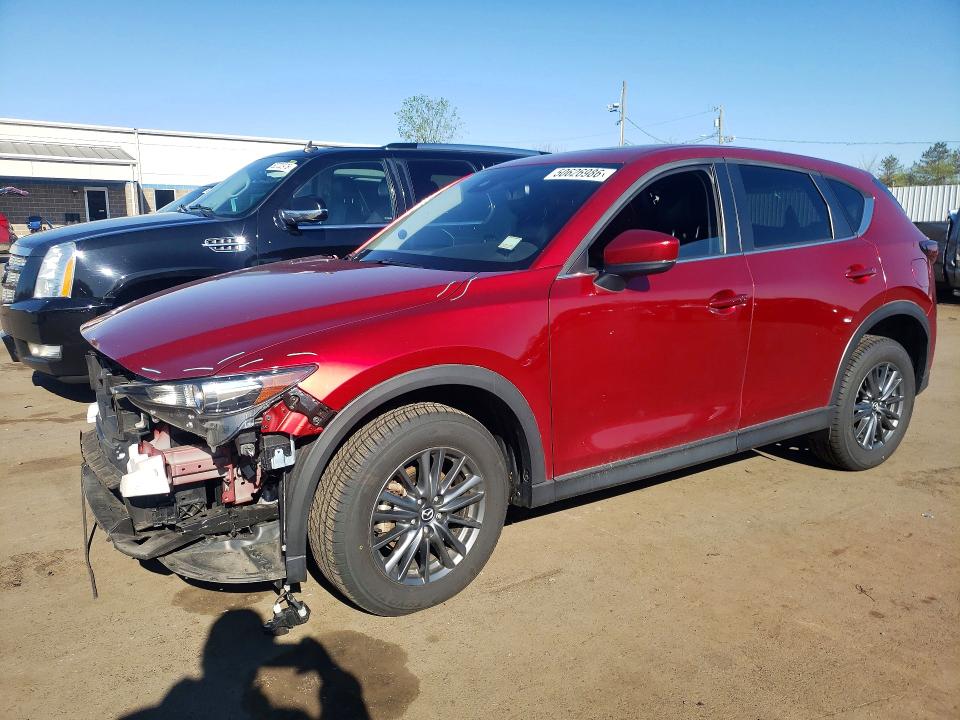Aukcja sprzedaży 2021 Mazda Cx-5, vin: JM3KFBCM4M1447536, numer aukcji: 50626986