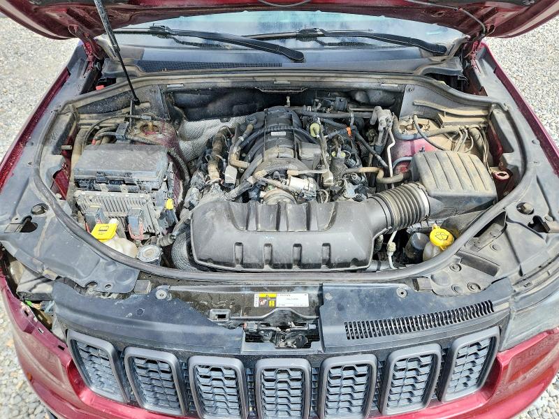 2019 Jeep Grand Cherokee მანქანა იყიდება აუქციონზე, vin: 1C4RJFLT0KC583815, აუქციონის ნომერი: 50499386
