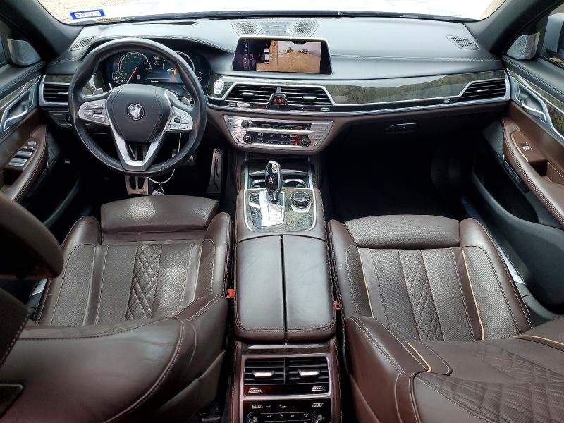Продаж на аукціоні авто 2017 Bmw 750, vin: WBA7F0C33HGM21603, номер лоту: 47562056