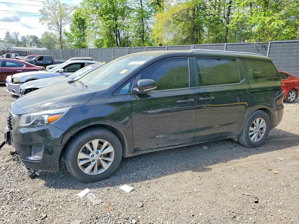 Aukcja sprzedaży 2015 Kia Sedona, vin: KNDMB5C14F6041119, numer aukcji: 50152616