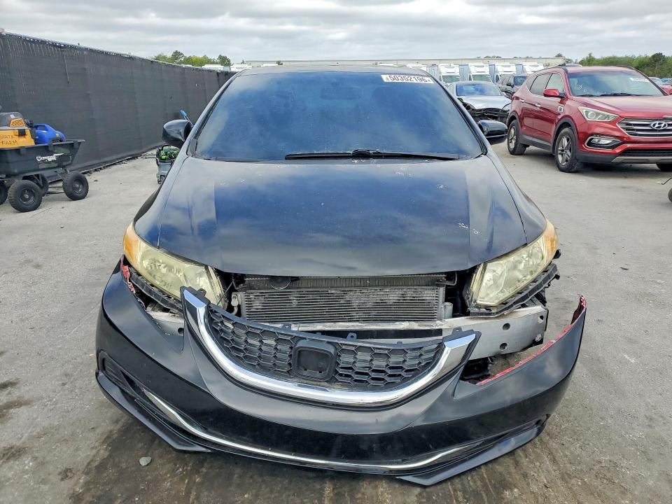 2014 Honda Civic მანქანა იყიდება აუქციონზე, vin: 2HGFG3B05EH506089, აუქციონის ნომერი: 50352196
