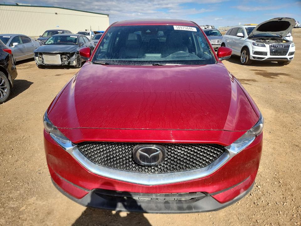 Продаж на аукціоні авто 2018 Mazda Cx-5, vin: JM3KFBDM8J0356480, номер лоту: 50975846