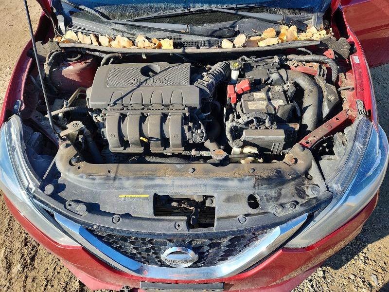 48879136 :رقم المزاد ، 3N1AB7AP9GL651100 vin ، 2016 Nissan Sentra مزاد بيع