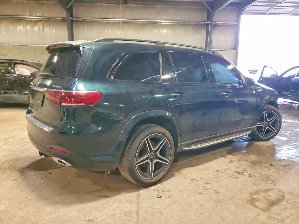2022 Mercedes-benz Gls მანქანა იყიდება აუქციონზე, vin: 4JGFF5KE7NA828235, აუქციონის ნომერი: 49333256