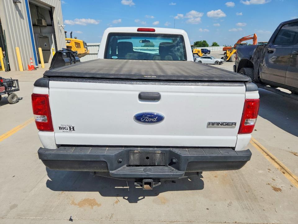 50982076 :رقم المزاد ، 1FTKR1ED8APA11983 vin ، 2010 Ford Ranger مزاد بيع