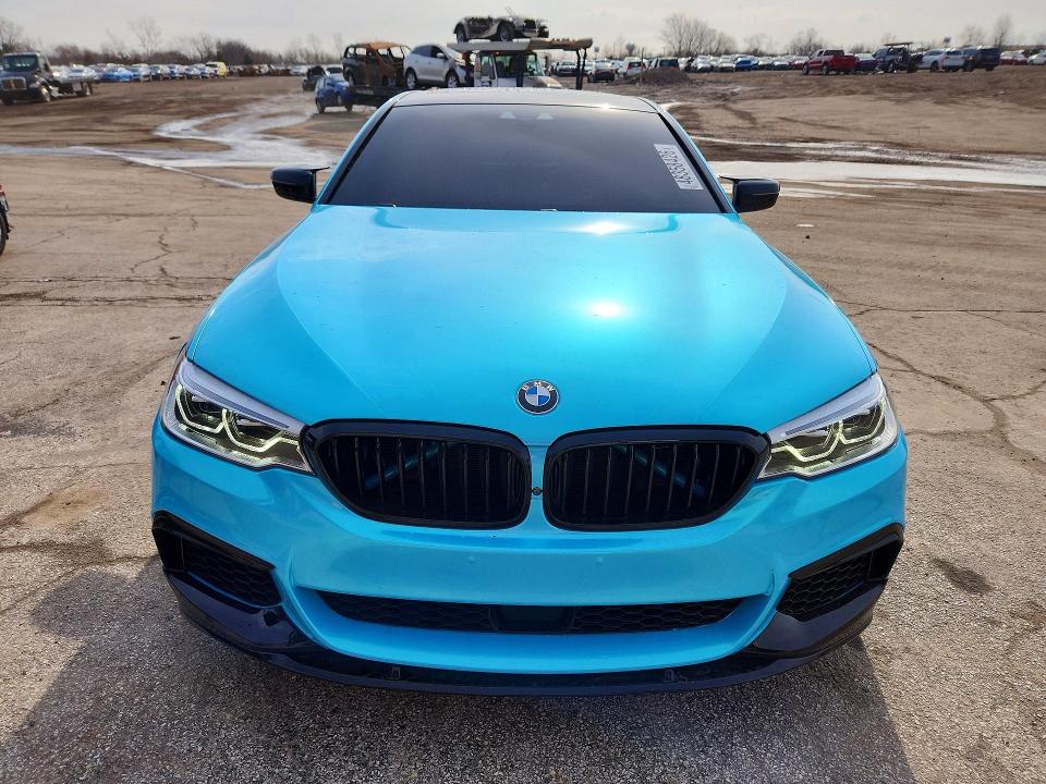 Продаж на аукціоні авто 2018 Bmw M550xi, vin: WBAJB9C52JB036933, номер лоту: 48358426