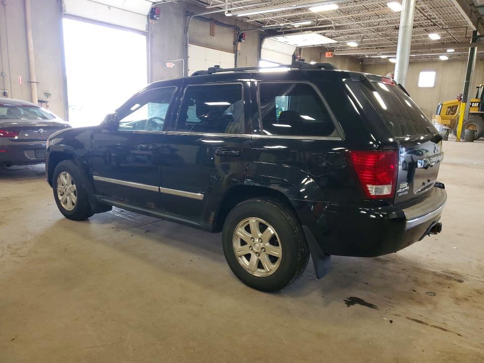 2008 Jeep Grand Cherokee მანქანა იყიდება აუქციონზე, vin: 1J8HR58248C174779, აუქციონის ნომერი: 50168856