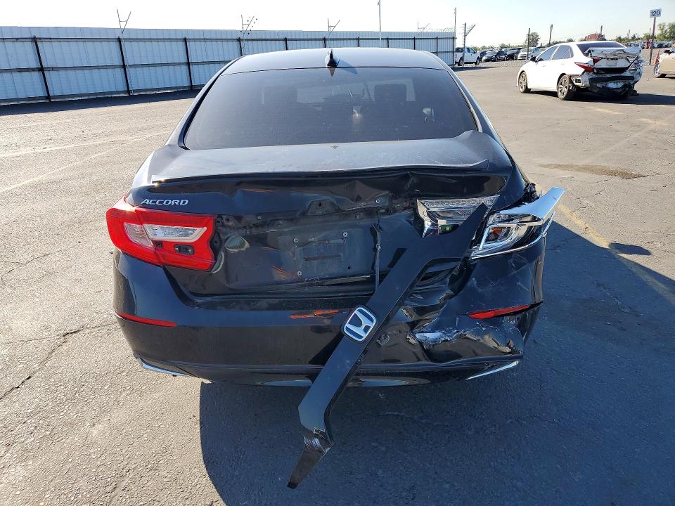 2022 Honda Accord მანქანა იყიდება აუქციონზე, vin: 1HGCV3F23NA012316, აუქციონის ნომერი: 51877736