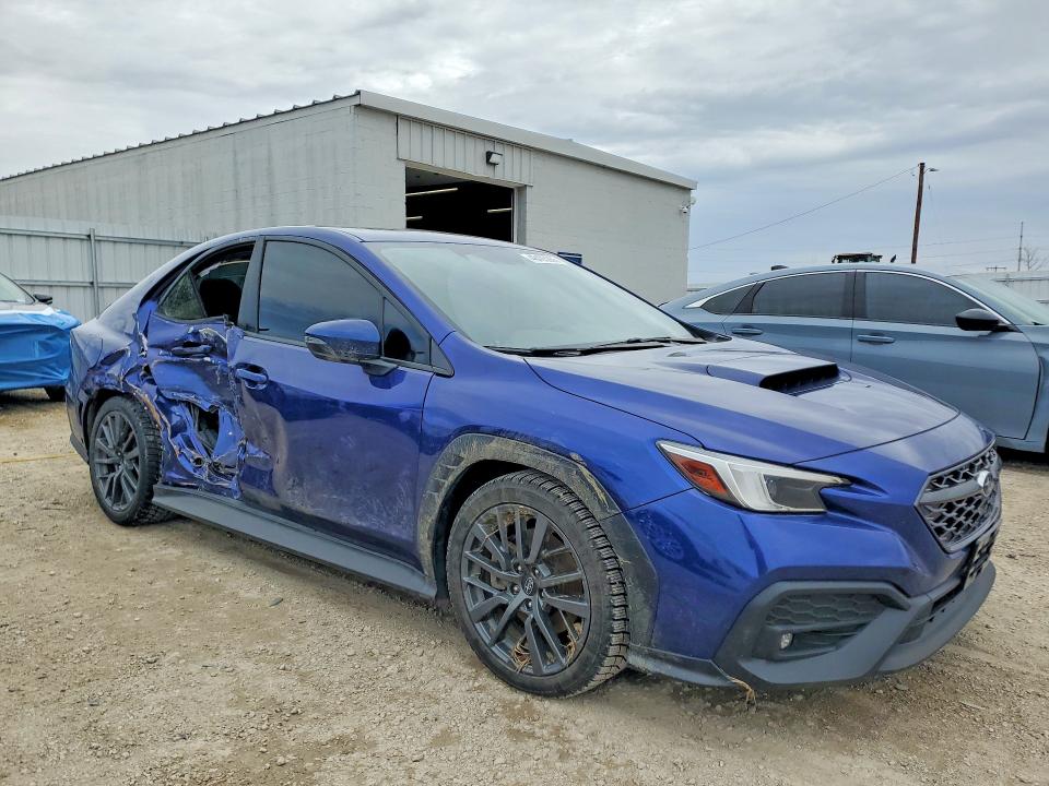Продажа на аукционе авто 2022 Subaru Wrx, vin: JF1VBAU63N8018480, номер лота: 48493966