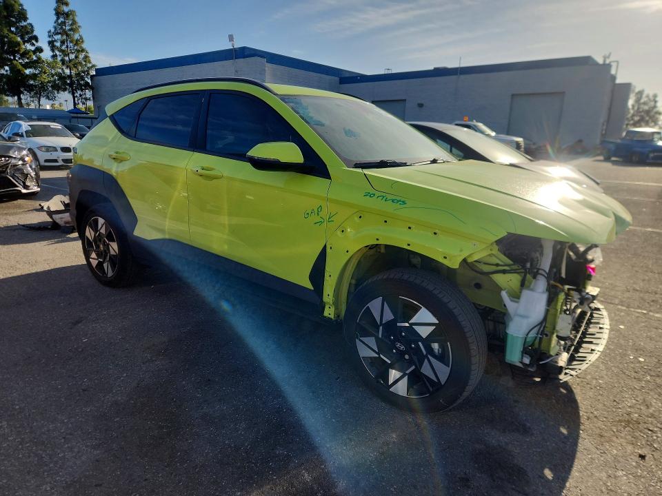 2024 Hyundai Kona მანქანა იყიდება აუქციონზე, vin: KM8HBCAB9RU048533, აუქციონის ნომერი: 46244126