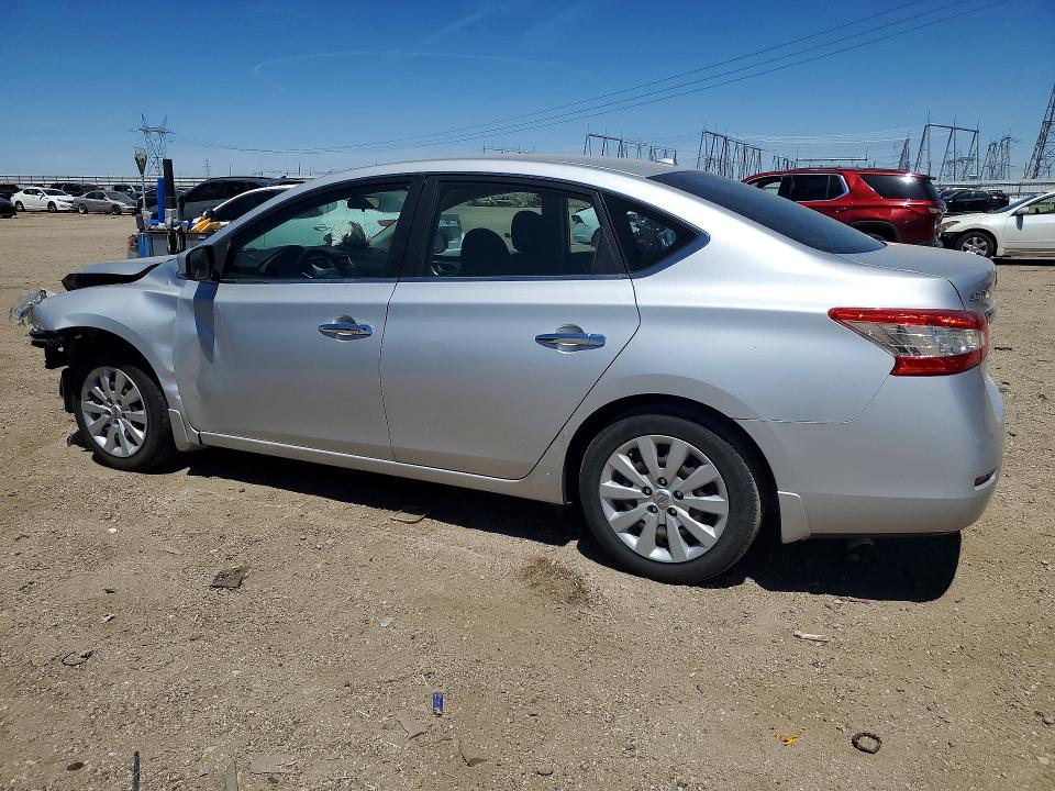 Aukcja sprzedaży 2013 Nissan Sentra, vin: 3N1AB7AP4DL727253, numer aukcji: 50611356