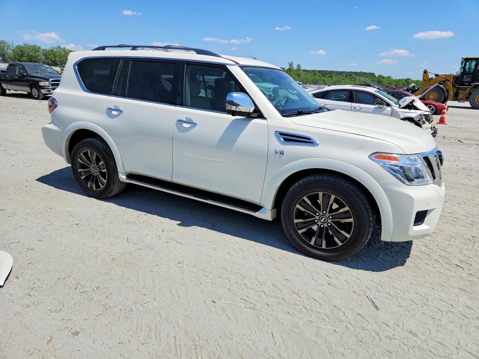 Продаж на аукціоні авто 2020 Nissan Armada, vin: JN8AY2NF5L9360309, номер лоту: 51128006