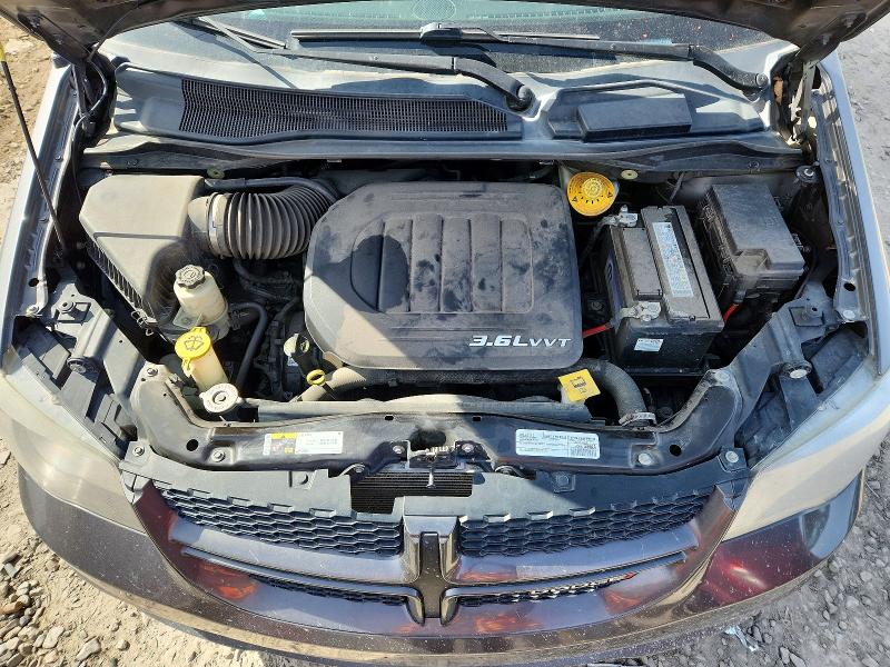 2016 Dodge Grand Caravan მანქანა იყიდება აუქციონზე, vin: 2C4RDGEG5GR376414, აუქციონის ნომერი: 50508236