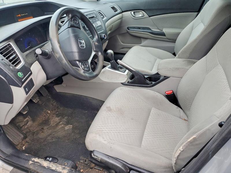 Продажа на аукционе авто 2014 Honda Civic, vin: 2HGFB2E41EH008236, номер лота: 48487856