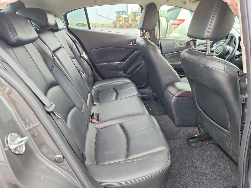 51202166 :رقم المزاد ، JM1BN1L70H1103613 vin ، 2017 Mazda 3 مزاد بيع