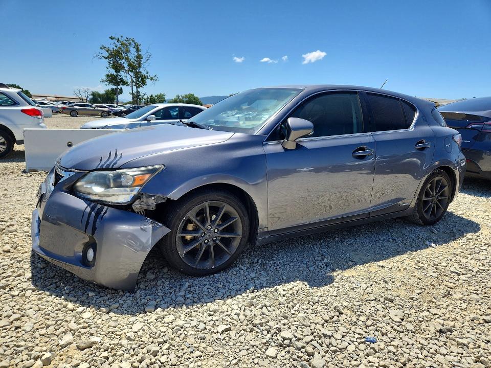 Продаж на аукціоні авто 2012 Lexus Ct, vin: JTHKD5BH3C2084013, номер лоту: 51905396