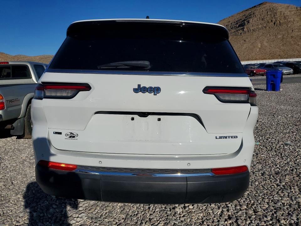 Auction sale of the 2021 Jeep Grand Cherokee, vin: 1C4RJJBG6M8115410, lot number: 47987976
