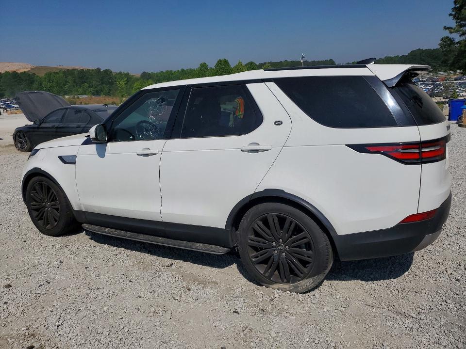 Продаж на аукціоні авто 2018 Land Rover Discovery, vin: SALRR2RK9JA071201, номер лоту: 50564506