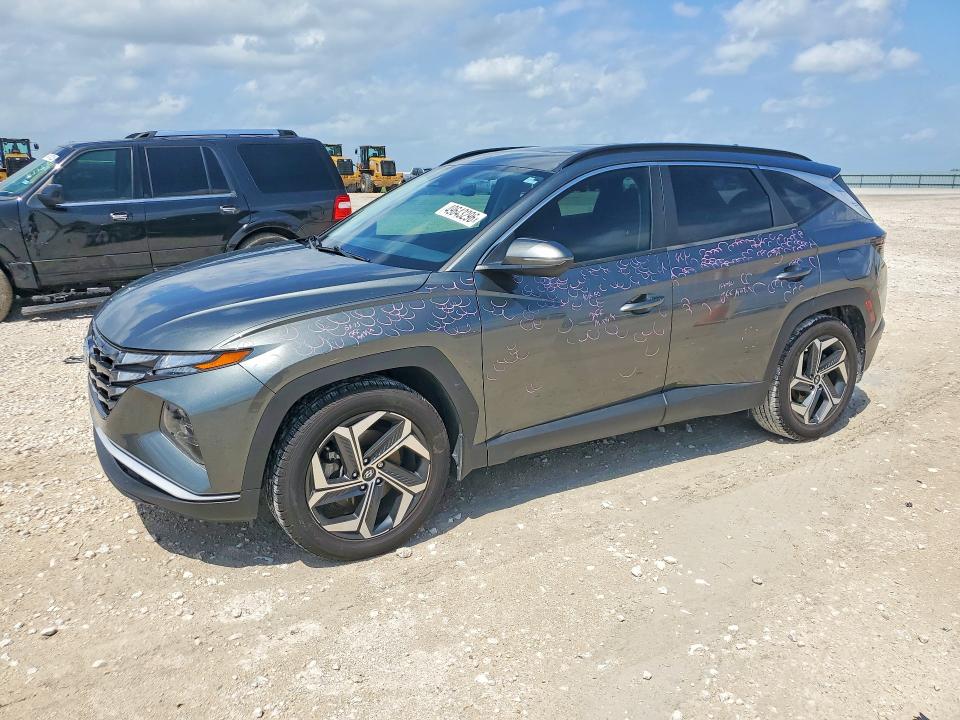 2022 Hyundai Tucson მანქანა იყიდება აუქციონზე, vin: 5NMJF3AE8NH098846, აუქციონის ნომერი: 49643296