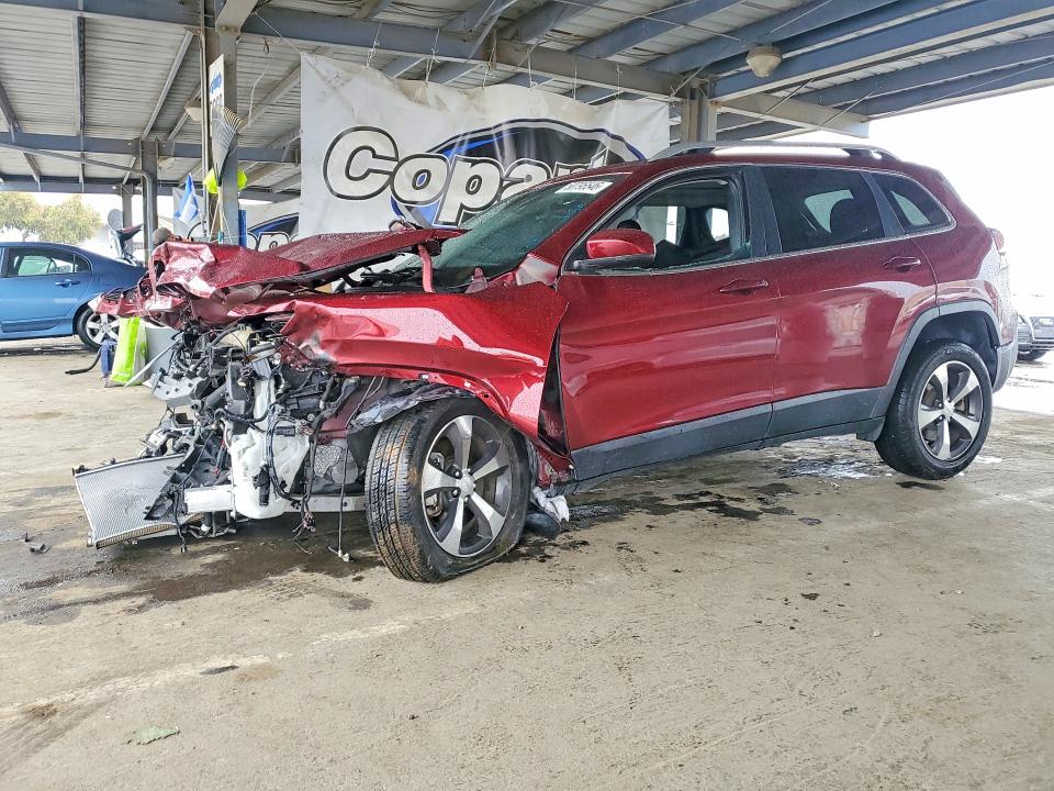 Продажа на аукционе авто 2019 Jeep Cherokee, vin: 1C4PJMDNXKD165882, номер лота: 50796546