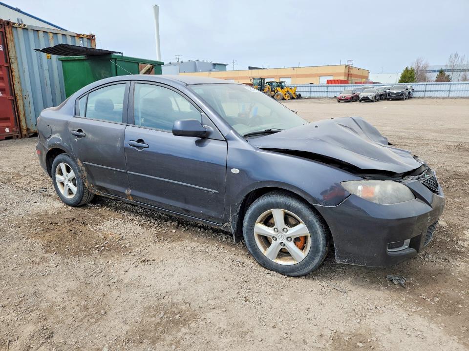 Продажа на аукционе авто 2007 Mazda 3, vin: JM1BK32F471679328, номер лота: 50621276