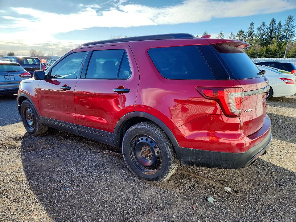 Продажа на аукционе авто 2016 Ford Explorer, vin: 1FM5K8GT4GGC43676, номер лота: 50457166