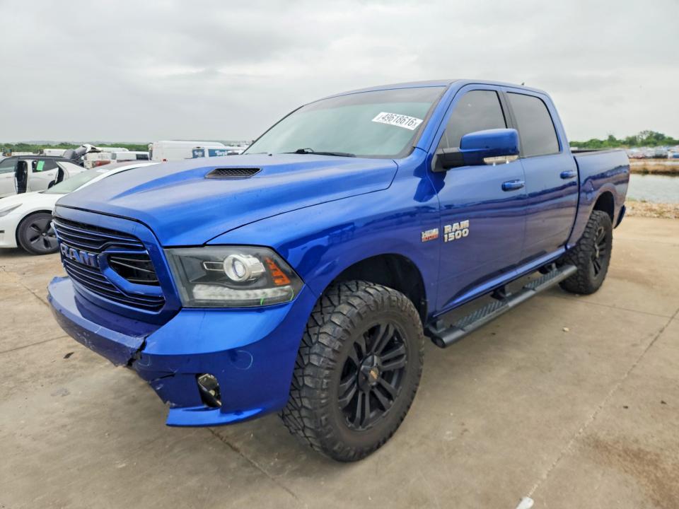 49618616 :رقم المزاد ، 1C6RR7MT3JS172157 vin ، 2018 Ram 1500 مزاد بيع