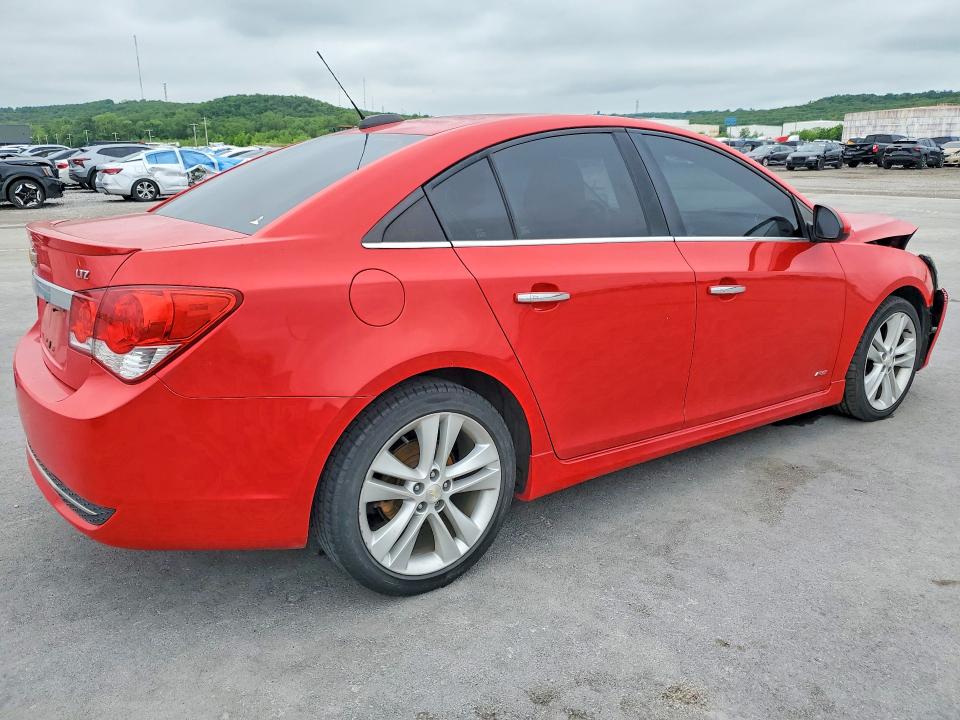 Aukcja sprzedaży 2015 Chevrolet Cruze, vin: 1G1PG5SB5F7292534, numer aukcji: 50316766