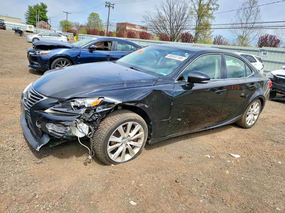 50564746 :رقم المزاد ، JTHCF1D2XF5023874 vin ، 2015 Lexus Is مزاد بيع