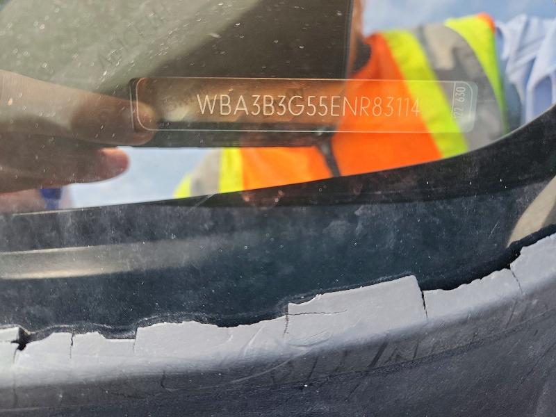Aukcja sprzedaży 2014 Bmw 328, vin: WBA3B3G55ENR83114, numer aukcji: 49453386