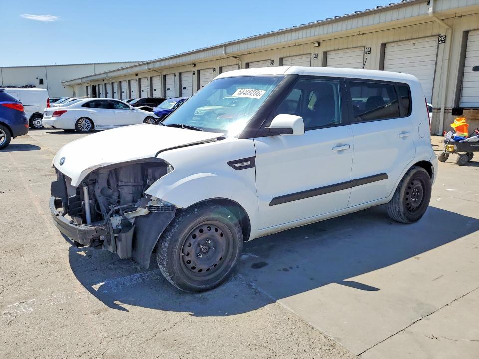 50409206 :رقم المزاد ، KNDJT2A57D7494033 vin ، 2013 Kia Soul مزاد بيع