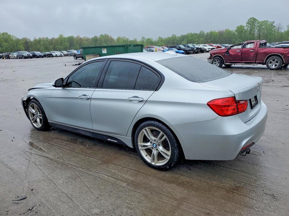 Продажа на аукционе авто 2015 Bmw 328, vin: WBA3B5G50FNS14582, номер лота: 51839596